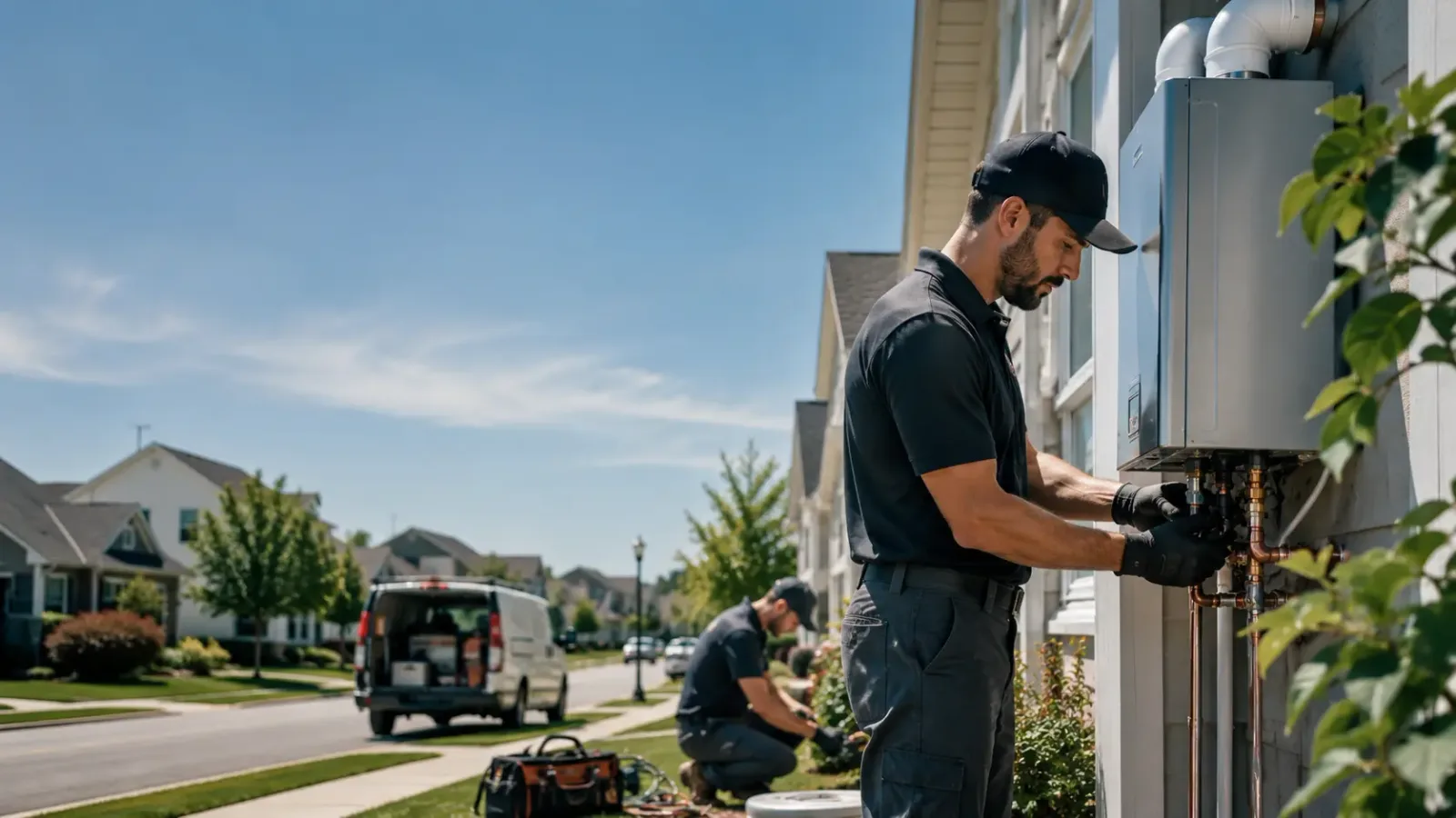 Tankless Water Heater Installation in Elmer, LA
